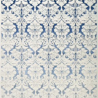Ковёр ручной работы (Непал), шерсть ART COLLECTION (DH)  - 251x304x6 (ARTCOL_R_DAMASK GR-D.BLUE-L.BLUE(90275))