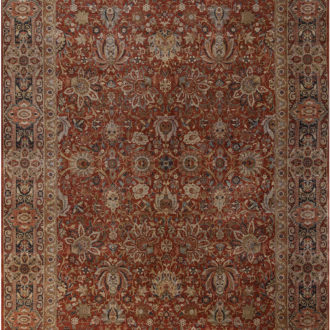 Ковёр ручной работы (Индия), шерсть ROYAL TAJ (MOURO INTERTRADE)  - 300x400x7 (0404-050-LAVER KERMAN-RUS_ID119880)