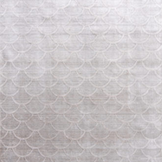 Ковёр ручной работы (Индия), арт-шёлк JAZZ (OPEE CARPET)  - 242x300x8 (JAZ_R_2019008-METALIC)