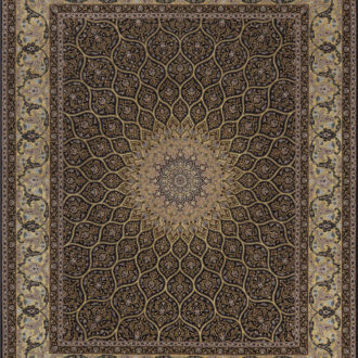 Ковёр ручной работы (Иран), шерсть ISFAHAN IR (MOURO INTERTRADE)  - 205x255x4 (ISFIR_IR_14-304-IR)