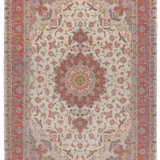 Ковёр ручной работы (Иран), шерсть TABRIZ IR (MOURO INTERTRADE)  - 252x355x5 (TZIR_IR_12-249-IR)