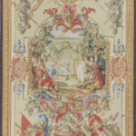 Ковёр ручной работы (Китай), шерсть FINE TAPESTRY 18/22 (RENAISSANCE)  - 163x231x2 (FIN18/22_R_2423-C)