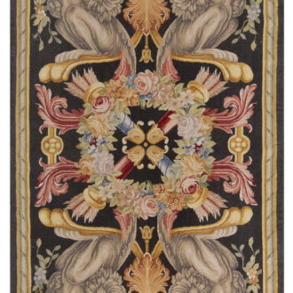 Ковёр ручной работы (Китай), шерсть SAVONNERIE R (MOURO INTERTRADE)  - 122x371x8 (SAVR_R_S-118-B)