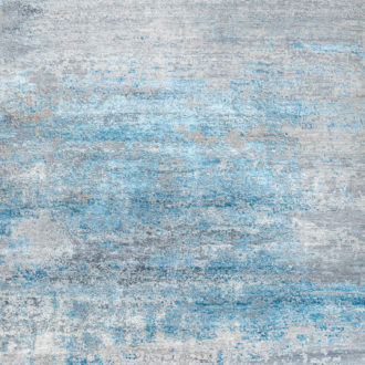 Ковёр ручной работы (Индия), шерсть WEST HOLLYWOOD (P.J.EXPORTS)  - 251x348x6 (WESH_R_PJ2103-BLUE-GREY)