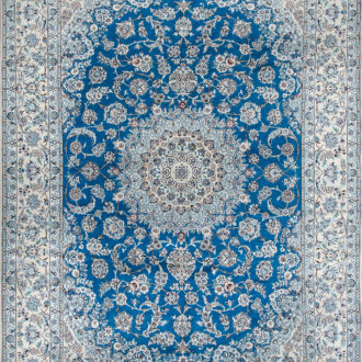 Ковёр ручной работы (Иран), шерсть NAIN 9LA (FARCO)  - 252x342x5 (N9_IR_18-98584-IR)