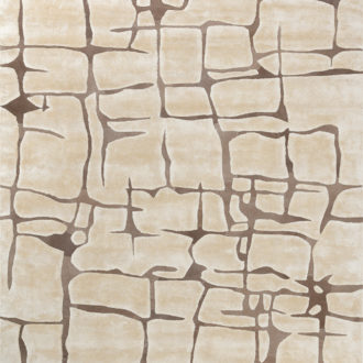 Ковёр ручной набивки (Индия), шерсть DAMASC LUXE (MARWAR CARPETS)  - 170x240x10 (DAML_RN_310-00-BGE)