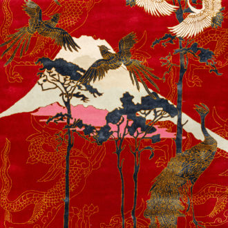 Ковёр ручной набивки (Индия), шерсть WENDY COLLECTION (BALLACK CARPETS)  - 183x274x10 (WNC_RN_GOOD FORTUNE)