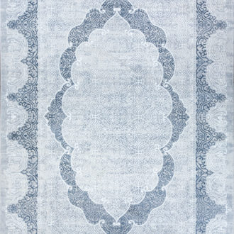 Ковёр Турция FLORA LUX (GURTEKS)  - 300x400x7 (FLX_M_5538A-LBLUE-BEIGE)