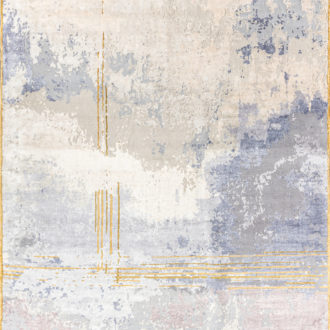 Ковёр ручной работы (Индия), шерсть SAN FRANCISCO (TULSI)  - 246x305x8 (SFRN_R_GOLD-LINES-1-MLT)