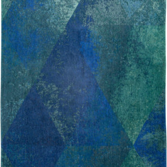 Ковёр из полиэфирного шёлка Бельгия Christian Fischbacker (LOUIS DE POORTERE)  - 200x280x (CRFI_M_9052-SAPHIR-BLUE)