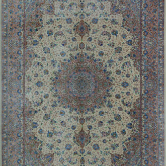 Ковёр ручной работы (Иран), шёлк QOM (STIL CARPET)  - 205x305x3 (QOM_IR_10-513-2011-10-1)