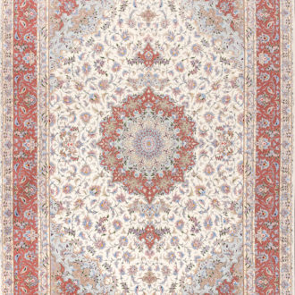 Ковёр ручной работы (Иран), шерсть TABRIZ 40 (MOURO INTERTRADE)  - 255x355x3 (T40_IR_11-456-IR)