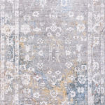 Ковёр из микровискозы Турция BEAUTY (DURKAR)  - 250x350x6 (BUTY_M_22743A-BONE-ANTRCKN)
