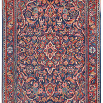 Ковёр ручной работы (Иран), шерсть KASHAN (MOURO INTERTRADE)  - 65x96x5 (KN_IR_95-010/S-IR)