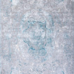 Ковёр из полиэстера Турция GOLD LINE (LINEA HALI)  - 270x380x7 (GOLI_M_27197A-NAVY-GREY)