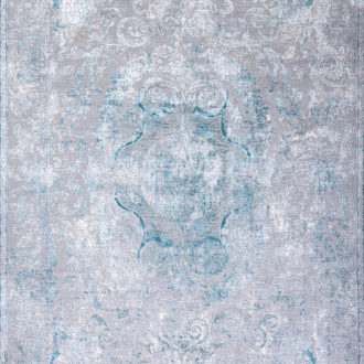Ковёр из полиэстера Турция GOLD LINE (LINEA HALI)  - 270x380x7 (GOLI_M_27197A-NAVY-GREY)