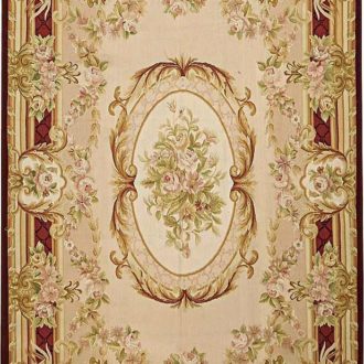 Ковёр ручной работы (Китай), шерсть ГОБЕЛЕН AUBUSSON (MALENKIJ)  - 183x274x (WD-36_/Г/Л-405-2-690-72U17K8L)