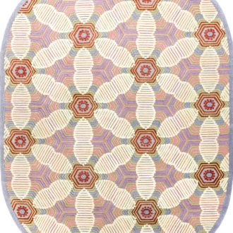 Ковёр ручной набивки (Индия), арт-шёлк IRREGULAR (JAIPUR)  - 244x315x10 (IRG_RN_TOP-9057-CHIC-CHIC)