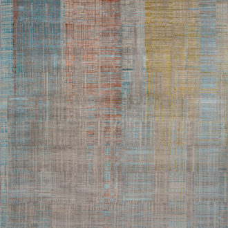 Ковёр ручной работы (Индия), шерсть UNSTRING (JAIPUR)  - 307x424x7 (SRB701-ASH-JAQU_UNSTR/R/1105-852-890-193MR618219)