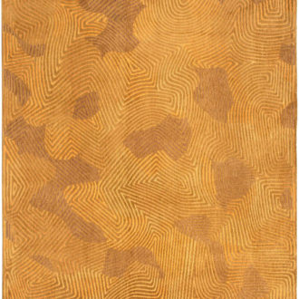 Ковёр из полиэфирного шёлка Бельгия MEDITATION (LOUIS DE POORTERE)  - 200x280x (MEDI_M_9226-JELLY GOLD)