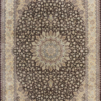 Ковёр ручной работы (Иран), шёлк QOM (STIL CARPET)  - 200x300x3 (QOM_IR_11-200-2011-10-1)
