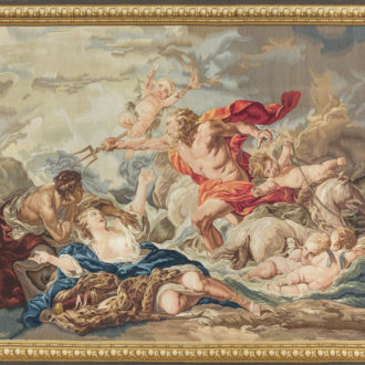 Ковёр ручной работы (Китай), шерсть FINE TAPESTRY 18/22 (RENAISSANCE)  - 203x246x2 (FIN18/22_R_2 255)