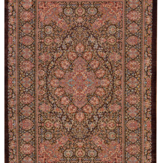 Ковёр ручной работы (Иран), шёлк QOM (FARCO)  - 80x120x3 (QOM_IR_9-631-Memarian/S-IR)