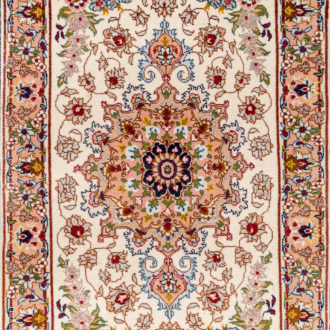 Ковёр ручной работы (Иран), шерсть TABRIZ IR (MOURO INTERTRADE)  - 65x95x3 (TZIR_IR_8-525-50/S-IR)