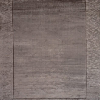Ковёр ручной работы (Индия), арт-шёлк EDINBURG (OPEE CARPET)  - 295x390x6 (EDI_R_BORDER-TAUPE)