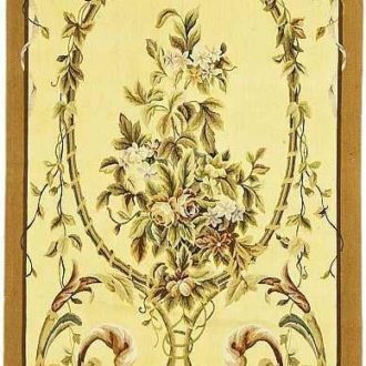 Ковёр ручной работы (Китай), шерсть ГОБЕЛЕН AUBUSSON (MALENKIJ)  - 125x311x (GNA_R_66)