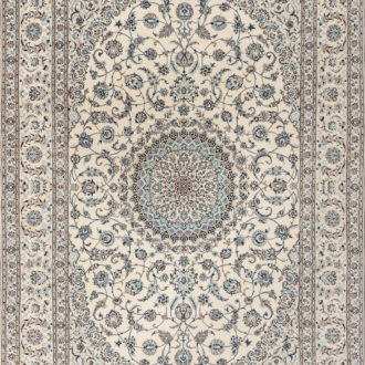 Ковёр ручной работы (Иран), шерсть NAIN 6LA (MOURO INTERTRADE)  - 210x300x3 (N6_IR_10-440-IR)
