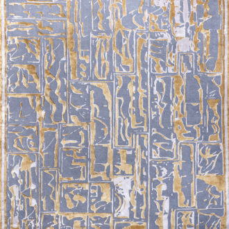 Ковёр ручной набивки (Индия), шерсть Art de Vivre by DETALI (TULSI)  - 170x240x10 (ADVD_RN_design Elena Lushkina «RELIEF-4»)