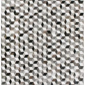 Ковёр ручной набивки (Индия), шкура HAIR ON RUGS CLASSIC (MARWAR CARPETS)  - 170x240x4 (HKK-05-GRY_HAIR R/RN/300-37-890-40MR119)