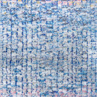 Ковёр ручной работы (Индия), шёлк TRIBAL (GUPTA CARPETS)  - 281x356x6 (TRIB_R_GREY-BLUE)