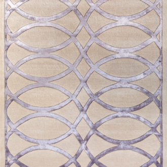 Ковёр ручной набивки (Индия), шерсть GEOMETRIC (TULSI EXPORTS)  - 170x240x10 (GMTR_RN_G8-COLOR1)