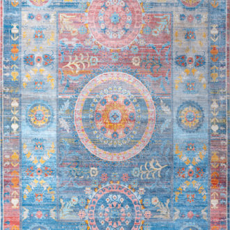 Ковёр из полиэфирного шёлка Турция MYSTIC (ART DIS TIC.LTD.STI.)  - 300x380x5 (MYST_M_0612A-NAVY-GREY)