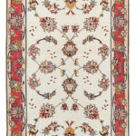 Ковёр ручной работы (Иран), шерсть TABRIZ 60 (MOURO INTERTRADE)  - 72x124x4 (T60_IR_801-2351/S-IR)