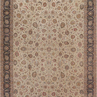 Ковёр ручной работы (Иран), шерсть MASHAD (MOURO INTERTRADE)  - 288x420x5 (MASH_IR_801-3407-IR)