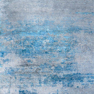 Ковёр ручной работы (Индия), шерсть WEST HOLLYWOOD (P.J.EXPORTS)  - 275x370x6 (WESH_R_PJ2103-SILVER-BLUE)