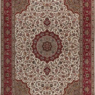 Ковёр ручной работы (Иран), шерсть TABRIZ IR (MOURO INTERTRADE)  - 305x405x5 (TZIR_IR_11-190-IR)