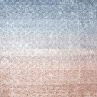 Ковёр ручной работы (Индия), арт-шёлк SALONE DI MILANO (TULSI EXPORTS)  - 75x138x8 (SDM_R_T-1-MLT)