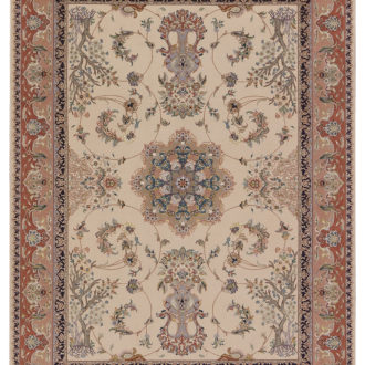 Ковёр ручной работы (Иран), шерсть TABRIZ SHIRFAR (MOURO INTERTRADE)  - 149x203x4 (TSHIR_IR_801-3575-IR)