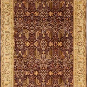 Ковёр ручной работы (Индия), шерсть MIAQ (MOURO INTERTRADE)  - 201x300x6 (TURKEY-EPLA-CRE_MIA/R/710-2-890-251U17#)