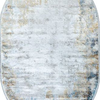 Ковёр из эвкалиптового шёлка Турция OLIMPOS (DILEK GAZIANTEP ITHALAT IHRACAT VE TIC. LTD. STI.)  - 200x290x8 (OLI_M_9029B-B.L.GRY-B.O.G)