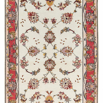 Ковёр ручной работы (Иран), шерсть TABRIZ 60 (MOURO INTERTRADE)  - 73x123x4 (T60_IR_801-2350/S-IR)