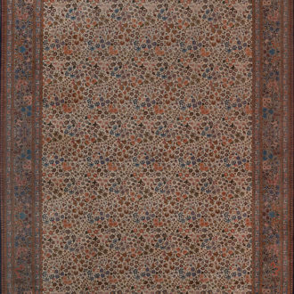 Ковёр ручной работы (Иран), шерсть KASHAN (STIL CARPET)  - 375x560x5 (KN_IR_10-26-IR)