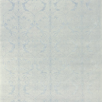 Ковёр ручной работы (Непал), шерсть ART COLLECTION (DH)  - 250x300x6 (ARTCOL_R_DAMASK-LBLU(90377))