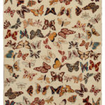 Ковёр ручной работы (Пакистан), шерсть BUTTERFLY (ORITOP GmbH)  - 193x289x4 (BUTF_R_79522-(193X289))
