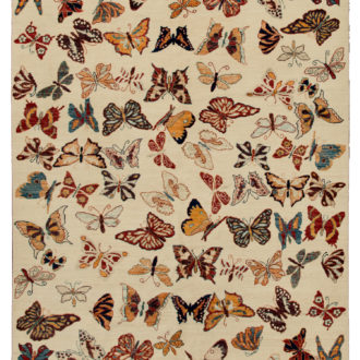 Ковёр ручной работы (Пакистан), шерсть BUTTERFLY (ORITOP GmbH)  - 193x289x4 (BUTF_R_79522-(193X289))