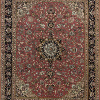 Ковёр ручной работы (Иран), шерсть TABRIZ IR (MOURO INTERTRADE)  - 154x197x5 (TZIR_IR_900-28389-IR)